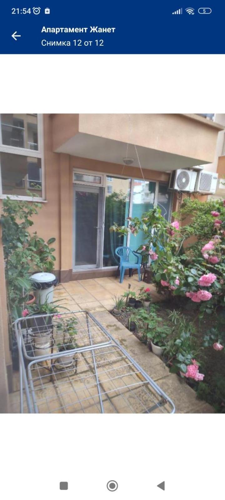 Appartement Apartament Janet à Pomorie Extérieur photo