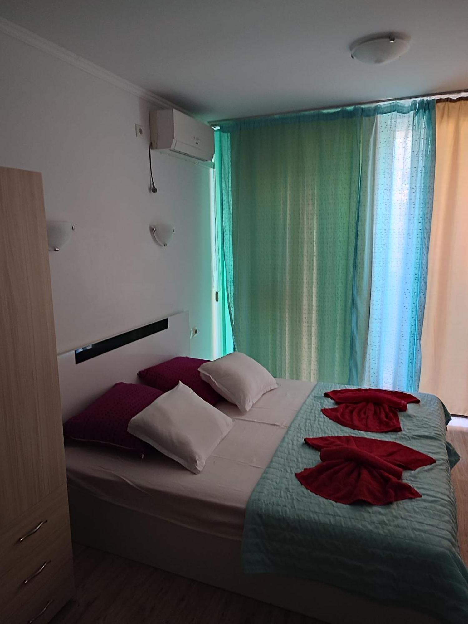 Appartement Apartament Janet à Pomorie Chambre photo